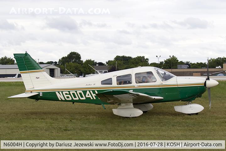 N6004H, Piper PA-28-181 C/N 28-7890199, Piper PA-28-181 Archer  C/N 28-7890199, N6004H