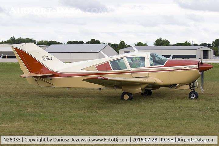 N28035, 1979 Bellanca 17-30A Viking C/N 79-30951, Bellanca 17-30A Viking  C/N 79-30951, N28035