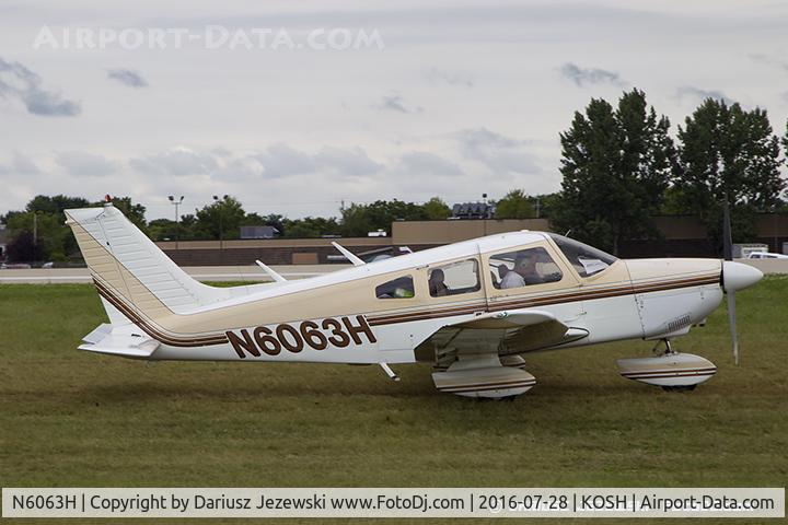 N6063H, 1977 Piper PA-28-181 Archer C/N 28-7890203, Piper PA-28-181 Archer  C/N 28-7890203, N6063H