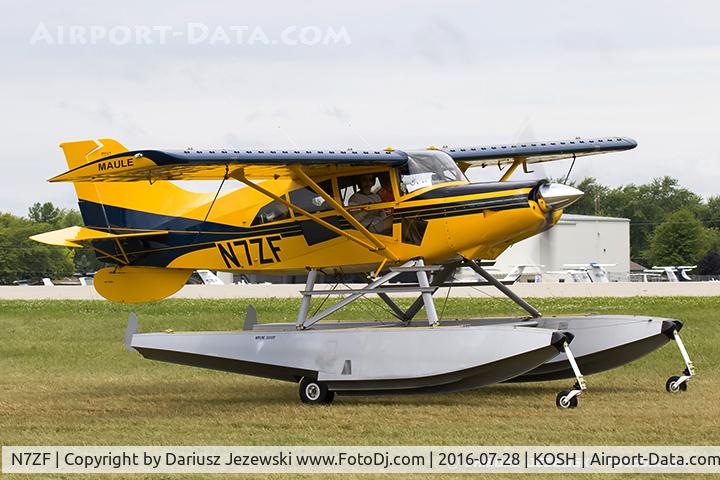 N7ZF, 2001 Maule M-7-260 C/N 26012C, Maule M-7-260 Super Rocket  C/N 26012C, N7ZF