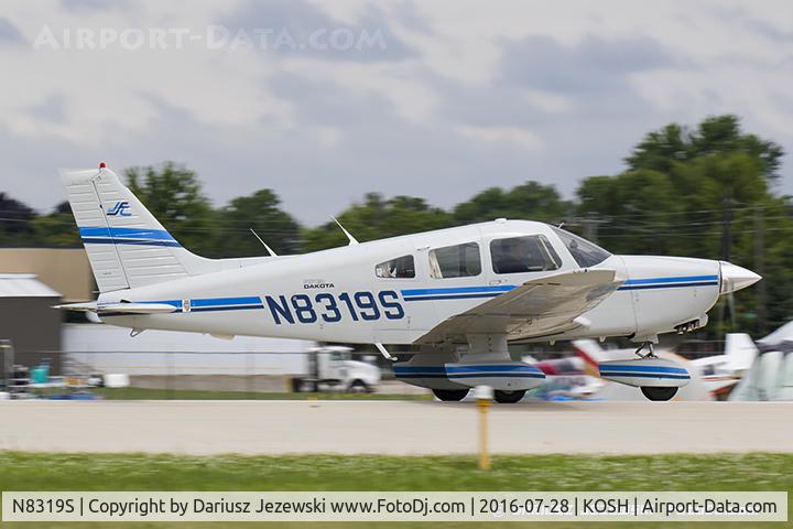 N8319S, 1982 Piper PA-28-236 Dakota C/N 28-8311007, Piper PA-28-236 Dakota  C/N 28-8311007, N8319S
