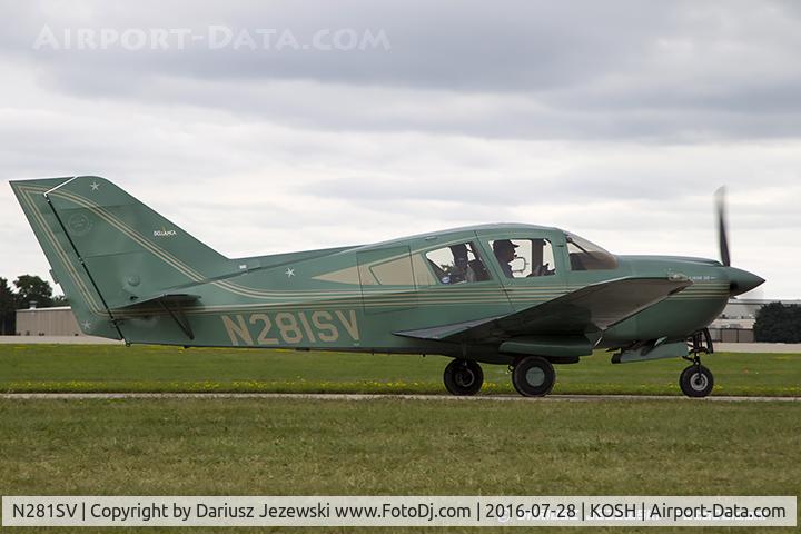N281SV, 2000 Bellanca 17-30A Viking C/N 00-301029, Bellanca 17-30A Viking  C/N 00-301029, N281SV