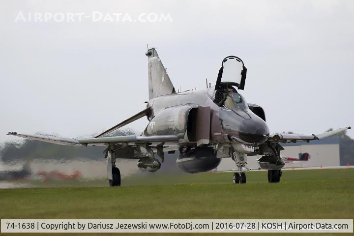 74-1638, 1974 McDonnell Douglas QF-4E Phantom II C/N 4874, QF-4E Phantom 74-1638 TD from 82nd ATRS 53rd WG Tyndall AFB, FL