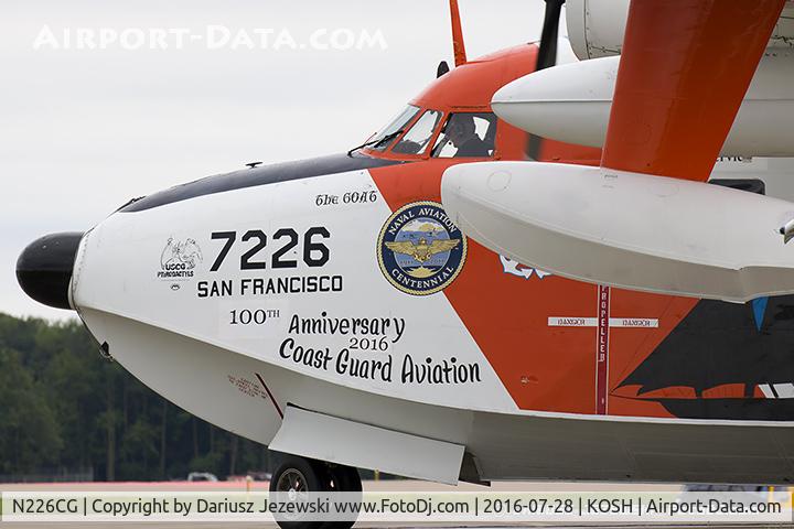 N226CG, 1953 Grumman UF-1G (HU-16B) Albatross C/N G-307, Grumman HU-16B Albatross  C/N G-307, N226CG