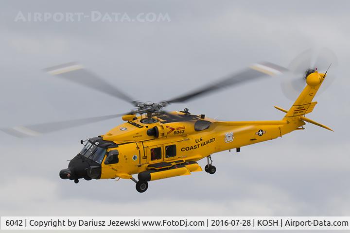 6042, Sikorsky HH-60J Jayhawk C/N 70.2283, HH-60J Jayhawk 6042  from   CGAS Cape Cod, MA