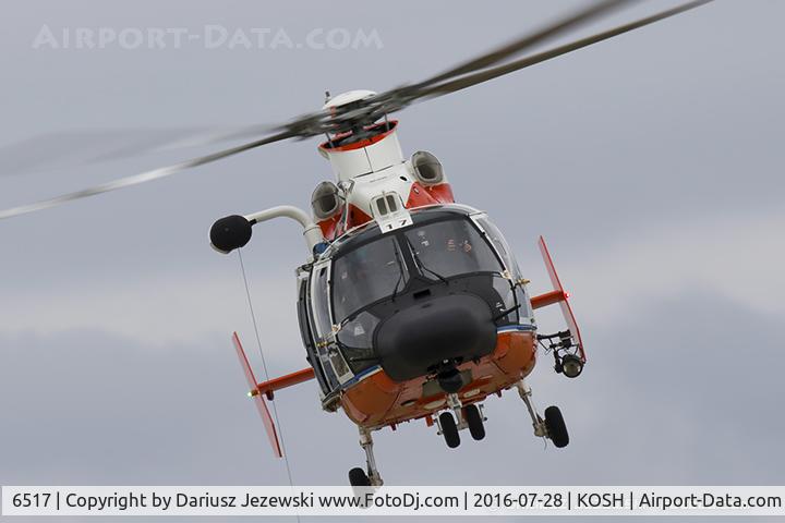 6517, 2004 Aérospatiale HH-65B Dolphin C/N 6137, MH-65D Dolphin 6517  from   CGAS Atlantic City, NJ