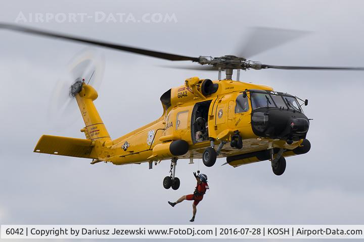 6042, Sikorsky HH-60J Jayhawk C/N 70.2283, HH-60J Jayhawk 6042  from   CGAS Cape Cod, MA
