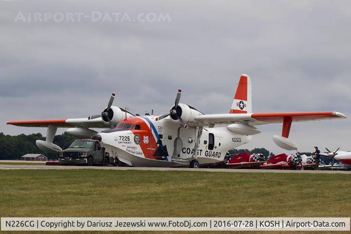 N226CG, 1953 Grumman UF-1G (HU-16B) Albatross C/N G-307, Grumman HU-16B Albatross  C/N G-307, N226CG