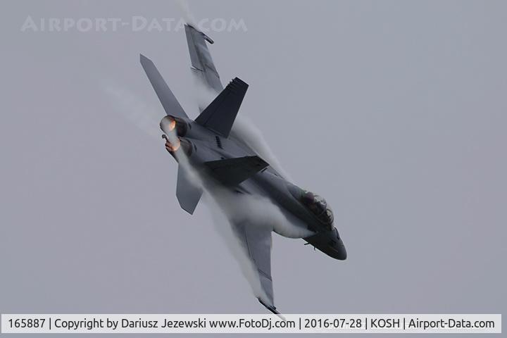 165887, Boeing F/A-18F Super Hornet C/N F047, F/A-18F Super Hornet 165887 AD-206 from VFA-106 