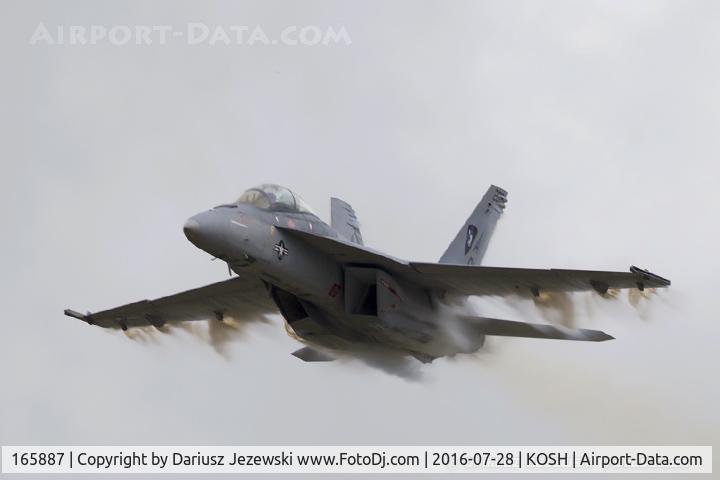 165887, Boeing F/A-18F Super Hornet C/N F047, F/A-18F Super Hornet 165887 AD-206 from VFA-106 