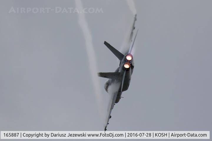 165887, Boeing F/A-18F Super Hornet C/N F047, F/A-18F Super Hornet 165887 AD-206 from VFA-106 