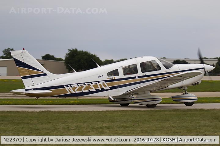 N2237Q, 1979 Piper PA-28-236 Dakota C/N 28-7911107, Piper PA-28-236 Dakota  C/N 28-7911107, N2237Q