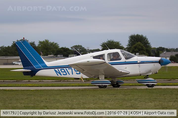 N9179J, 1966 Piper PA-28-180 C/N 28-3245, Piper PA-28-180 Cherokee  C/N 28-3245, N9179J