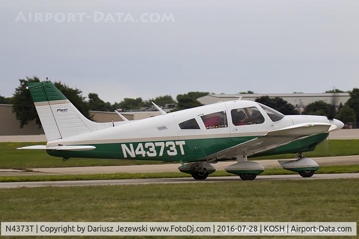 N4373T, 1972 Piper PA-28-180 Challenger C/N E-13, Piper PA-28-180 Challenger  C/N E-13, N4373T