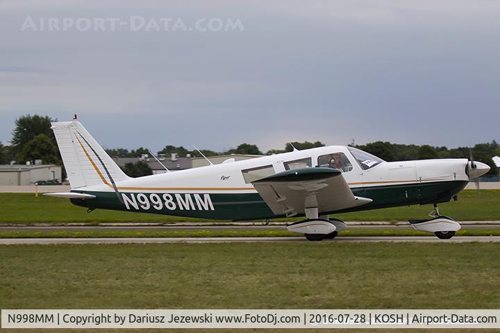 N998MM, 1968 Piper PA-32-260 Cherokee Six C/N 32-1035, Piper PA-32-260 Cherokee Six  C/N 32-1035, N998MM