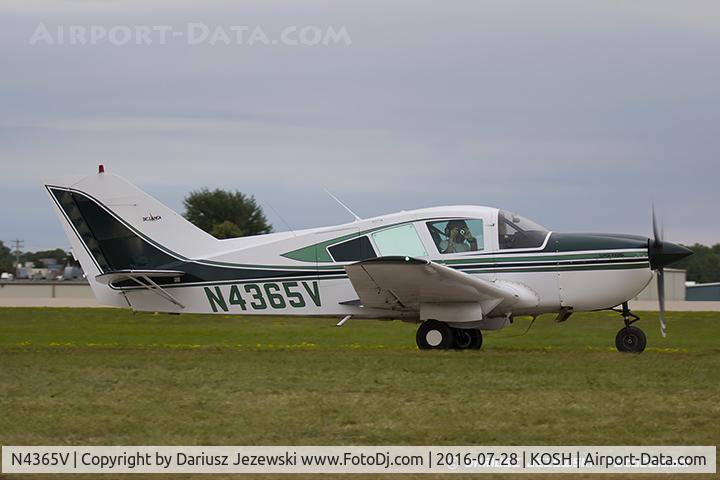 N4365V, 1972 Bellanca 17-30A Viking C/N 73-30487, Bellanca 17-30A Viking  C/N 73-30487, N4365V