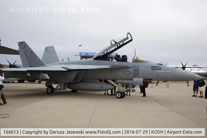 166613, Boeing F/A-18F Super Hornet C/N F106, F/A-18F Super Hornet 166613 AG-203 from VFA-103 