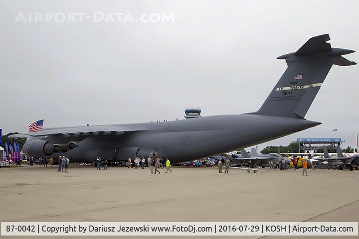 87-0042, 2013 Lockheed C-5M Super Galaxy C/N 500-0128, C-5B Galaxy 87-0042  from 22nd AS 