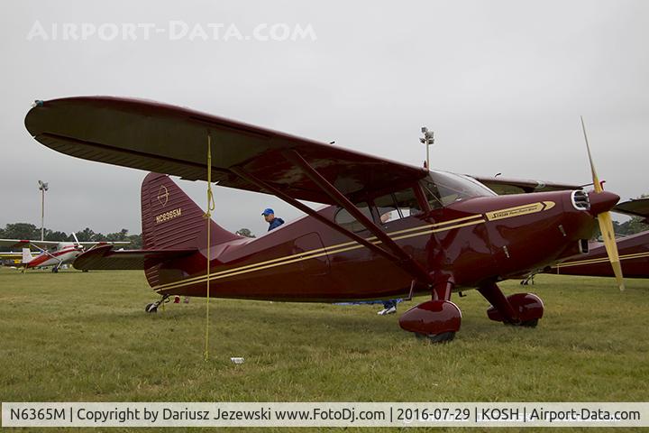 N6365M, 1948 Stinson 108-3 Voyager C/N 108-4365, Stinson 108-3 Voyager  C/N 108-4365, NC6365M