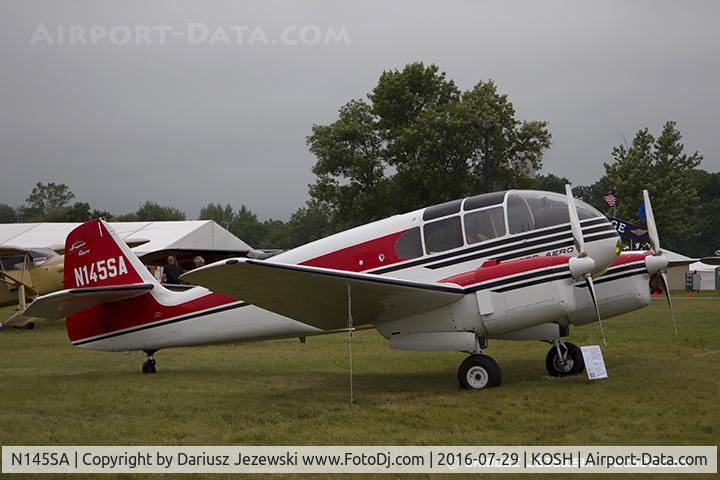 N145SA, 1955 Let Aero Ae-45S Super C/N 51186, Let Aero Ae-45S Super  C/N 51186, N145SA