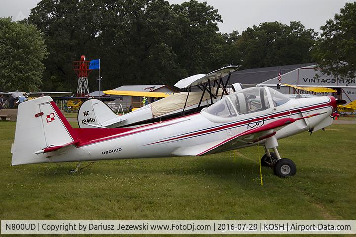 N800UD, 1959 PZL-Okecie PZL-102-B C/N 211, PZL-Okecie PZL-102B Kos  C/N 211, N800UD