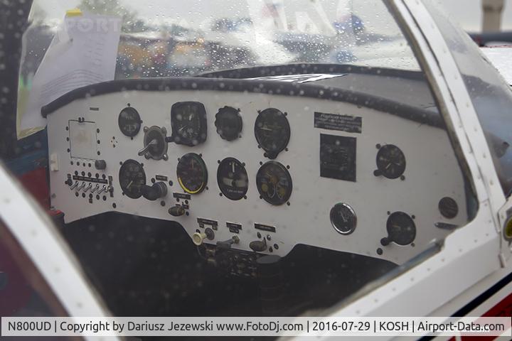 N800UD, 1959 PZL-Okecie PZL-102-B C/N 211, Cockpit of PZL-Okecie PZL-102B Kos  C/N 211, N800UD