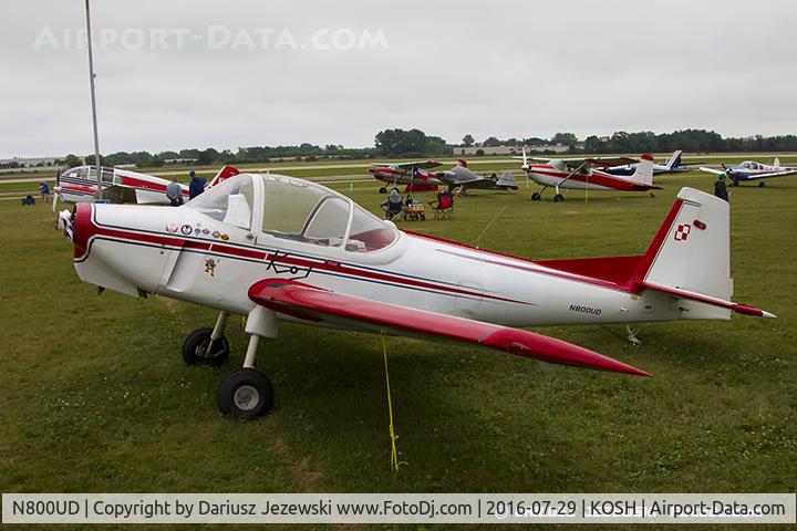 N800UD, 1959 PZL-Okecie PZL-102-B C/N 211, PZL-Okecie PZL-102B Kos  C/N 211, N800UD