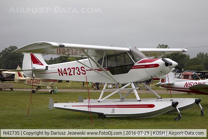 N4273S, 1959 Piper PA-18 C/N 18-7118, Piper PA-18 Super Cub C/N 18-7118, N4273S