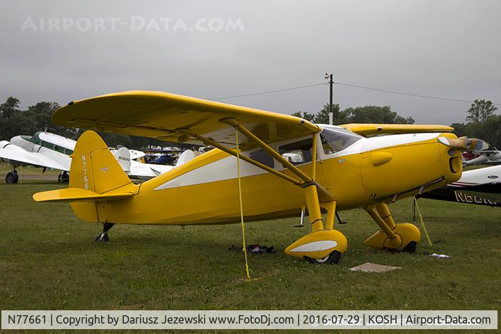 N77661, 1947 Fairchild 24R-46 C/N R46-361, Fairchild 24R-46  C/N R46-361, N77661