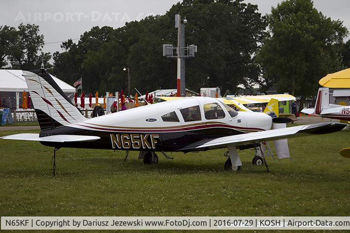 N65KF, 1968 Piper PA-28R-180 Cherokee Arrow C/N 28R-30906, Piper PA-28R-180 Cherokee Arrow  C/N 28R-30906, N65KF