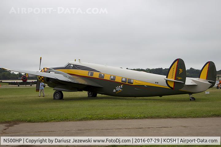 N500HP, 1963 Dee Howard Co 500 C/N 500-105, Dee Howard Company 500  C/N 500-105, N500HP