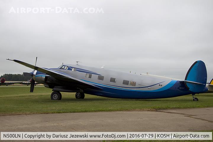 N500LN, 1960 Howard (Lockheed) 500 (PV-1/B-34 Ventura) C/N 5560/49, Lockheed PV-1 Ventura  C/N 5560, N500LN