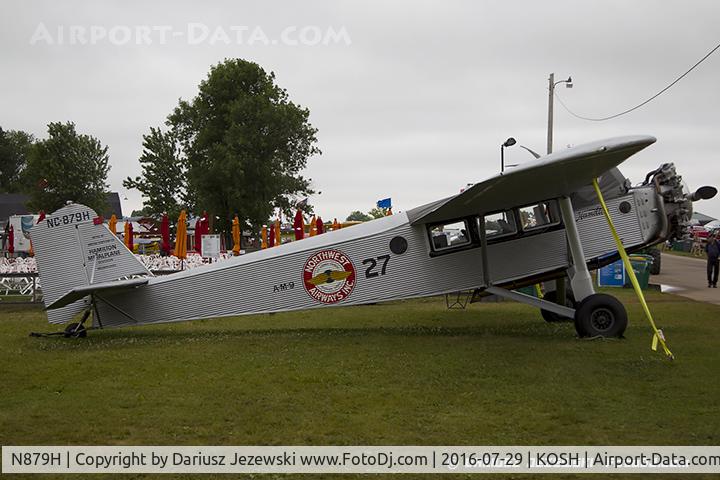 N879H, 1929 Hamilton Metalplane H47 C/N 65, Hamilton Metalplane H47  C/N 65, NC879H
