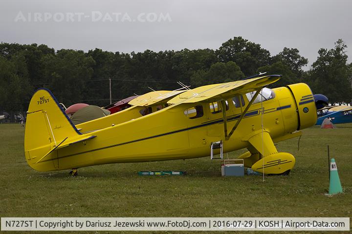 N727ST, 1944 Howard Aircraft DGA-15P C/N 1010, Howard Aircraft DGA-15P  C/N 1010, NC727ST