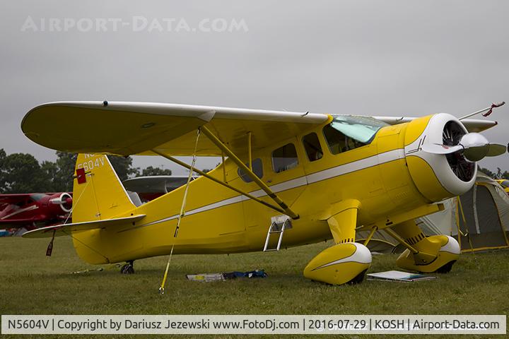 N5604V, 1943 Howard Aircraft DGA-15P C/N 859, Howard Aircraft DGA-15P  C/N 859, NC5604V