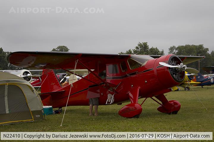 N22410, 1940 Howard Aircraft DGA-15P C/N 509, Howard Aircraft DGA-15P  C/N 509, NC22410