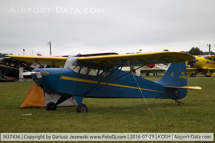 N37436, 1942 Interstate S-1A Cadet C/N 281, Interstate S-1A  C/N 281, NC37436