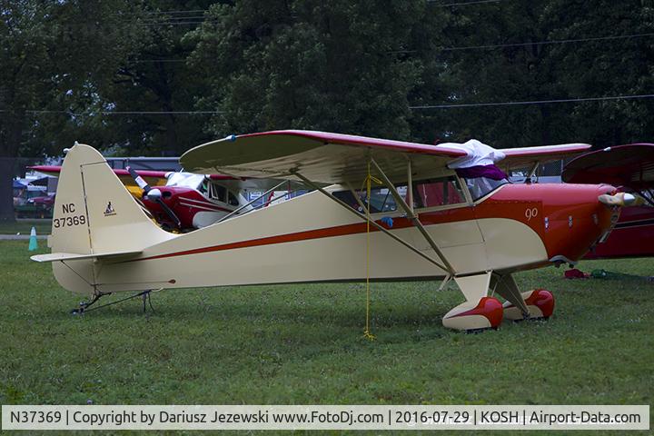 N37369, 1941 Interstate S-1A Cadet C/N 212, Interstate S-1A  C/N 212, NC37369