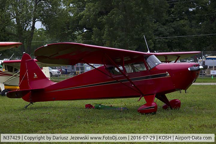 N37429, 1942 Interstate S-1A-90F Cadet C/N 274, Interstate S-1A-90F  C/N 274, NC37429