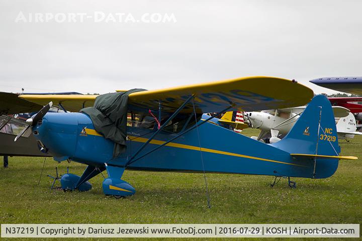 N37219, 1941 Interstate S-1A Cadet C/N 62, Interstate S-1A  C/N 62, NC37219
