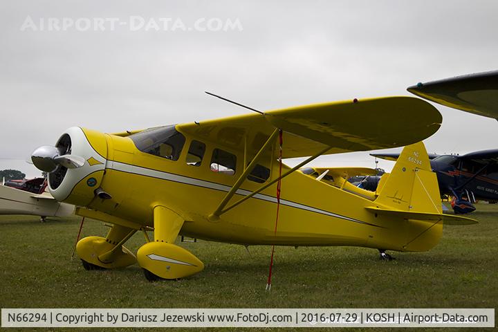 N66294, 1943 Howard Aircraft DGA-15P C/N 892, Howard Aircraft DGA-15P  C/N 892, NC66294