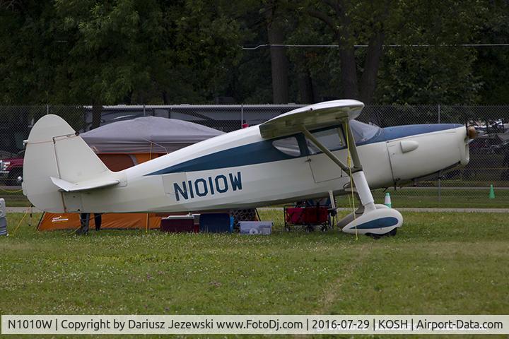 N1010W, 1946 Fairchild 24R-9 C/N R46-253, Fairchild 24R-9  C/N R46-253, N1010W