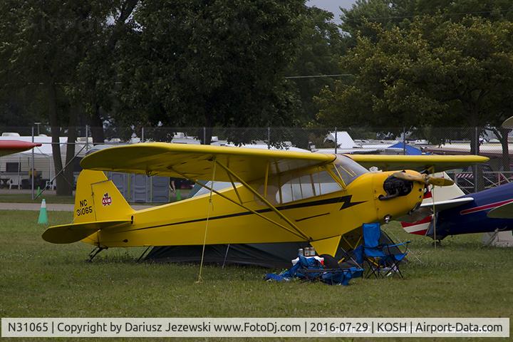 N31065, 1940 Piper J3L-65 Cub C/N 5305, Piper J3L-65 Cub  C/N 5305, NC31065