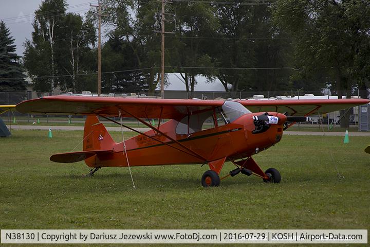 N38130, 1941 Piper J5A Cub Cruiser C/N 5-882, Piper J5A Cub Cruiser  C/N 5-882, NC38130