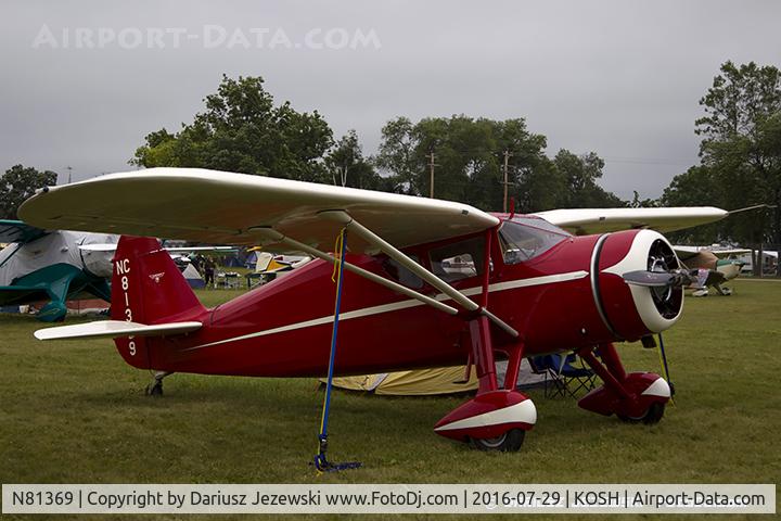 N81369, 1946 Fairchild 24W-46 C/N W46269, Fairchild 24W-46  C/N W46269, N81369
