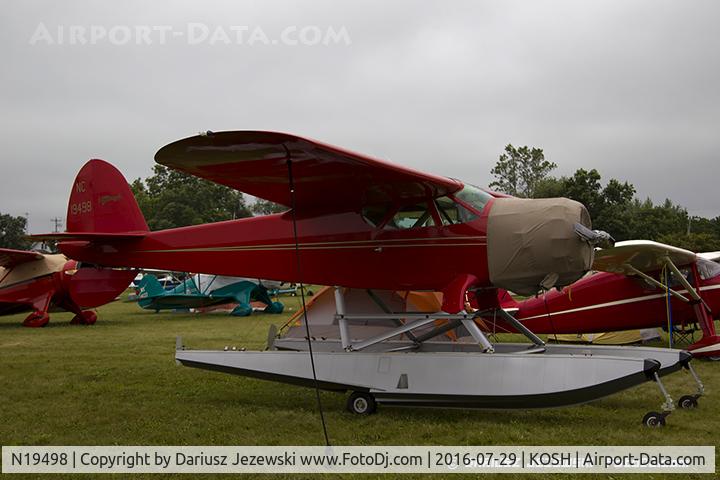 N19498, 1939 Cessna C-165 Airmaster C/N 467, Cessna C-165 Airmaster  C/N 467, N19498