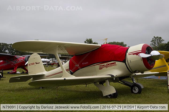 N79091, 1941 Beech D17S Staggerwing C/N 1020, Beech D17S Staggerwing  C/N 1020, NC79091
