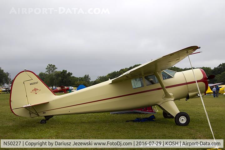 N50227, 1942 Stinson V77 Reliant C/N 77-143, Stinson V77 Reliant  C/N 77-143, N50227
