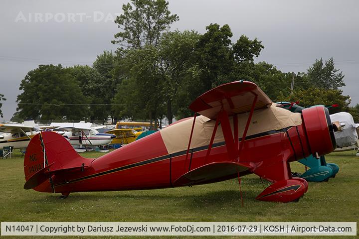 N14047, 1934 Waco YKC C/N 3966, Waco YKC  C/N 3966, NC14047
