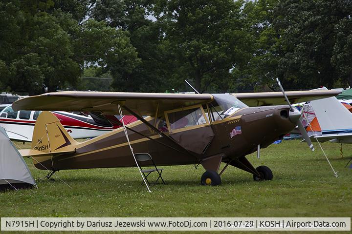 N7915H, 1946 Piper PA-12 Super Cruiser C/N 12-819, Piper PA-12 Super Cruiser  C/N 12-819, N7915H
